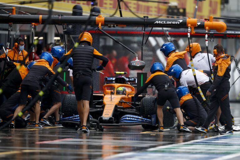 Kézfertőtlenítőket gyártó cég lett a McLaren szponzora