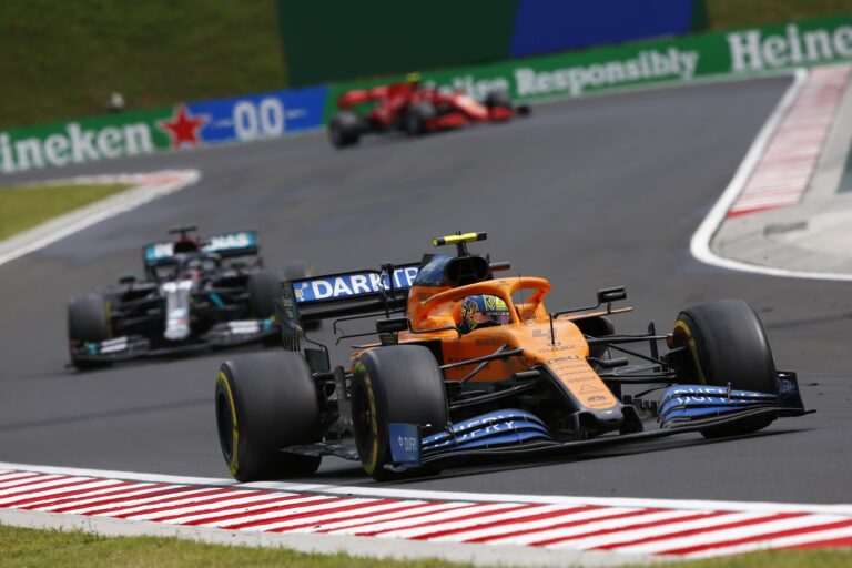 Lando Norris, mclaren