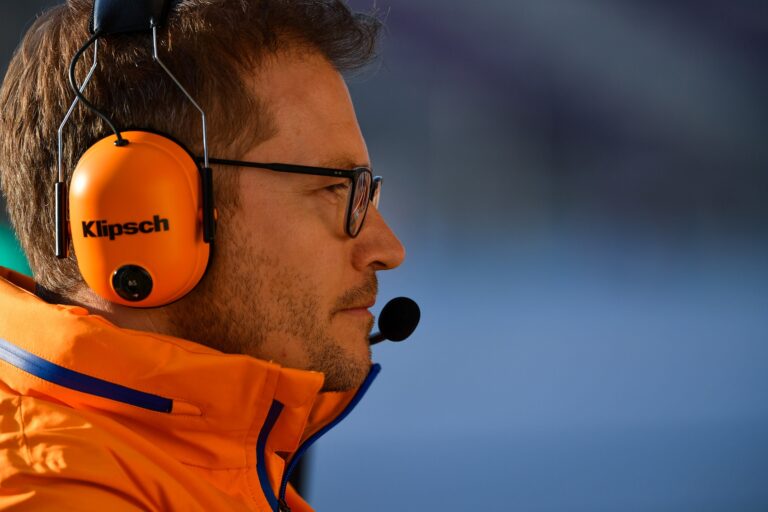 Andreas Seidl, McLaren, racingline.hu