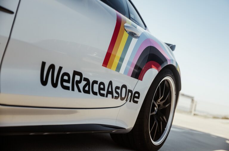 Mercedes-AMG GT R, WeRaceAsOne, racingline.hu
