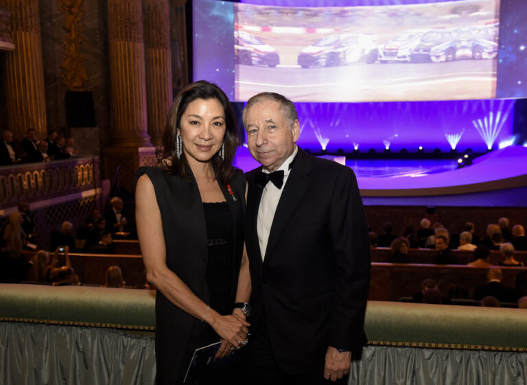 Jean Todt, Michelle Yeoh