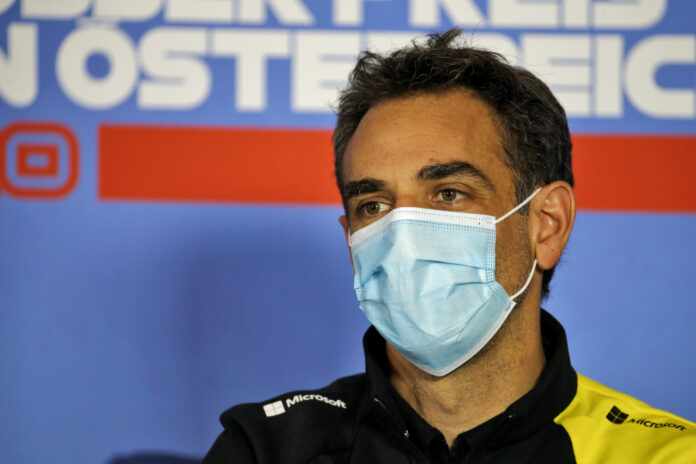 Abiteboul, racingline