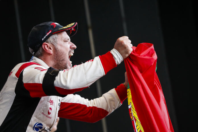 Tiago Monteiro, Vila Real, Portugália