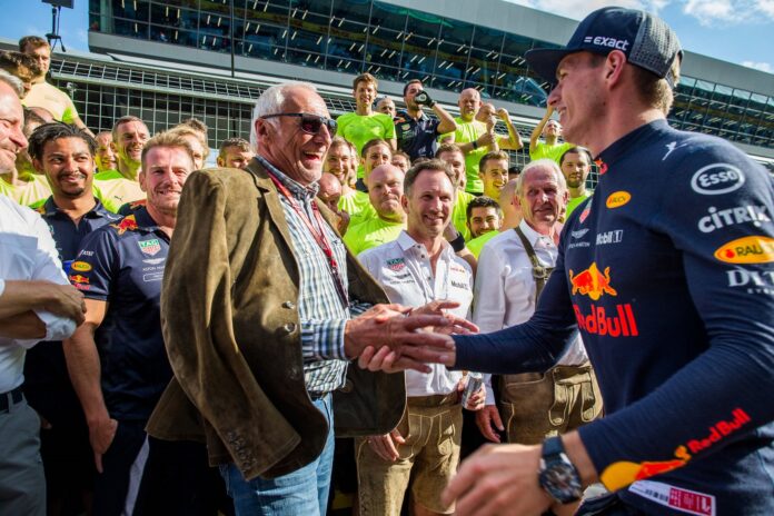 Red Bull, Dietrich Mateschitz, Max Verstappen