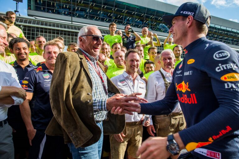 Red Bull, Dietrich Mateschitz, Max Verstappen