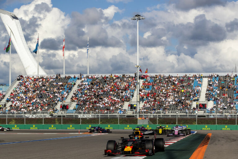 Forma-1, Szocsi, racingline, orosz nagydíj