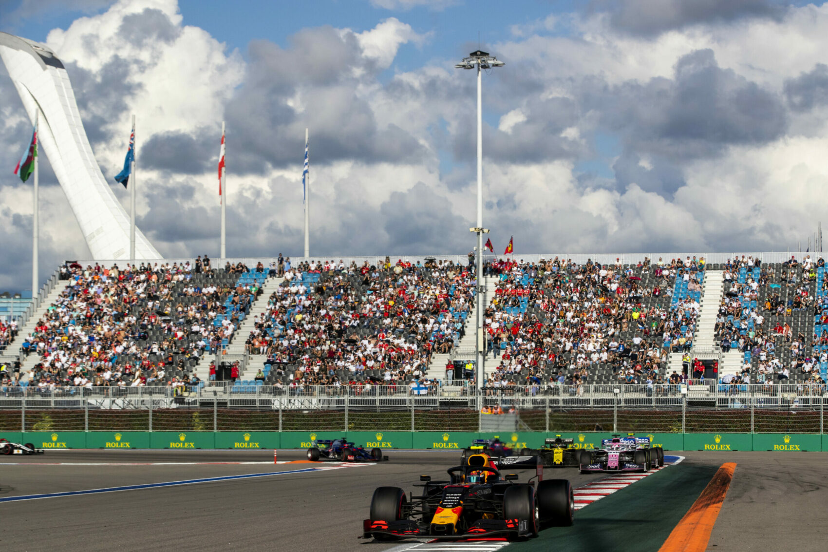 Forma-1, Szocsi, racingline, orosz nagydíj