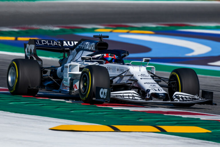 Pierre Gasly, Alpha Tauri