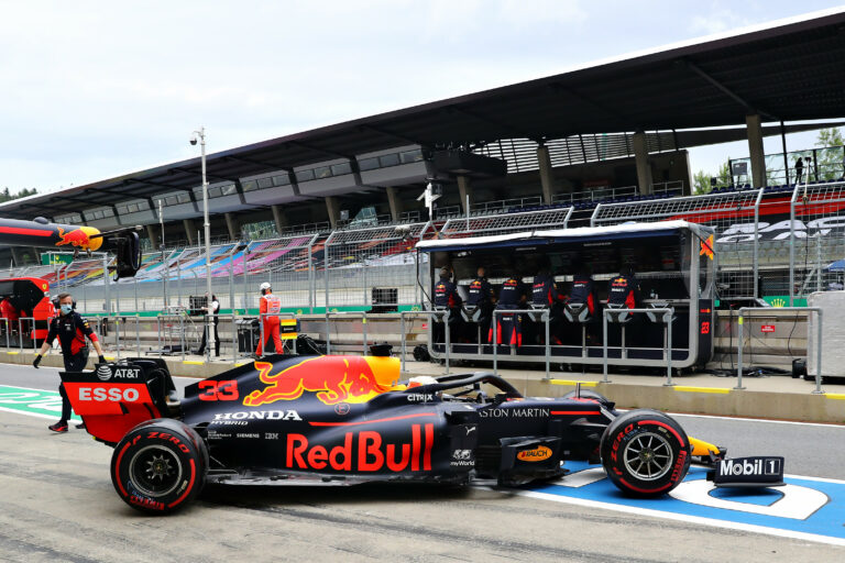 Red Bull, Osztrák Nagydíj 2020