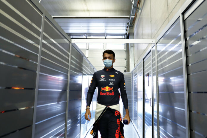 Alex Albon, Red Bull