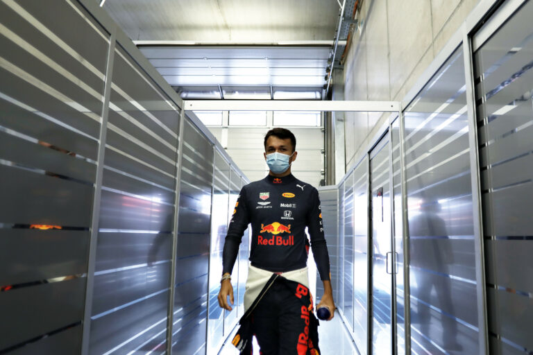 Alex Albon, Red Bull