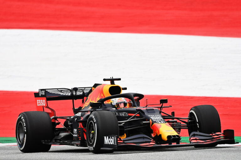 Red Bull, Max Verstappen, Spielberg