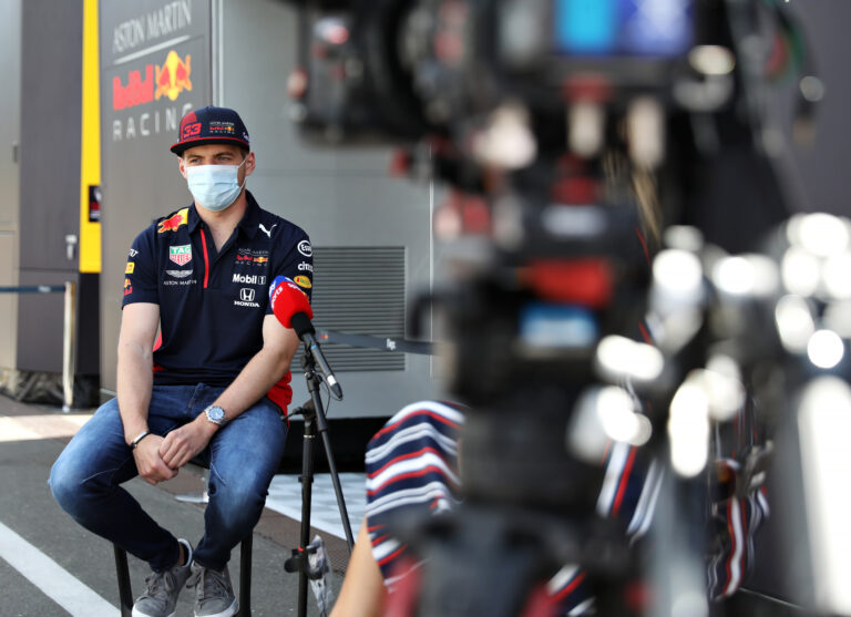 Max Verstappen, Red Bull Racing, racingline