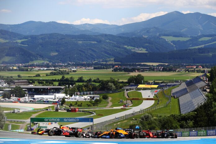 Red Bull Ring, race, versenyzők, nap versenyzője