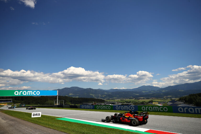 Stájer Nagydíj, racingline