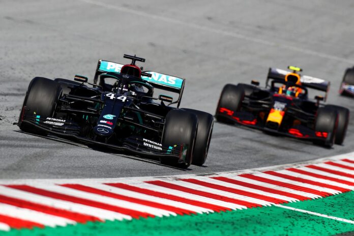 Lewis Hamilton, Alexander Albon