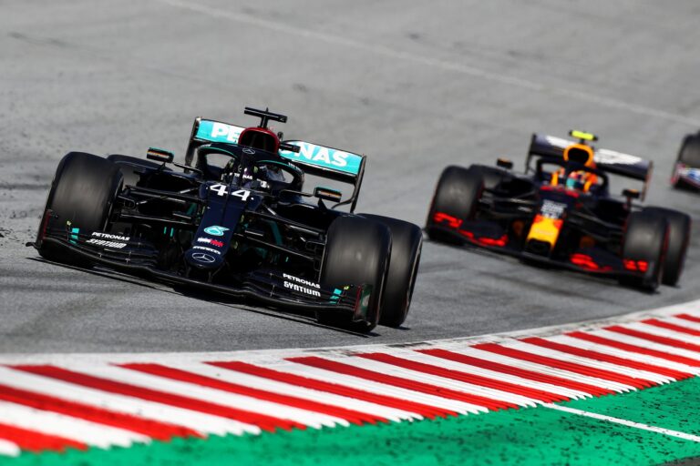 Lewis Hamilton, Alexander Albon