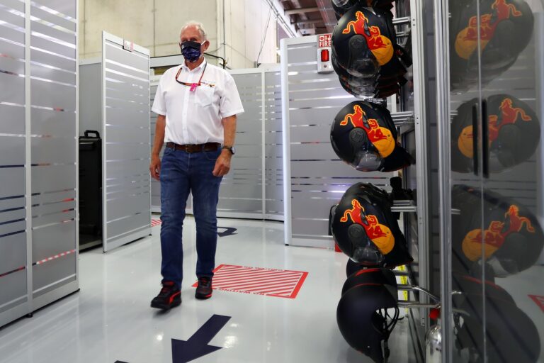Helmut Marko, Red Bull, racingline