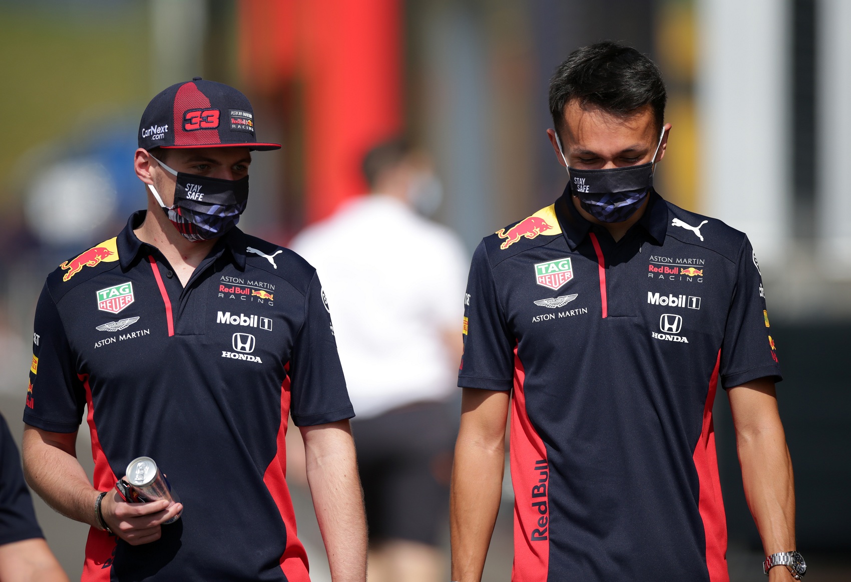 Max Verstappen, Alexander Albon, Red Bull, racingline