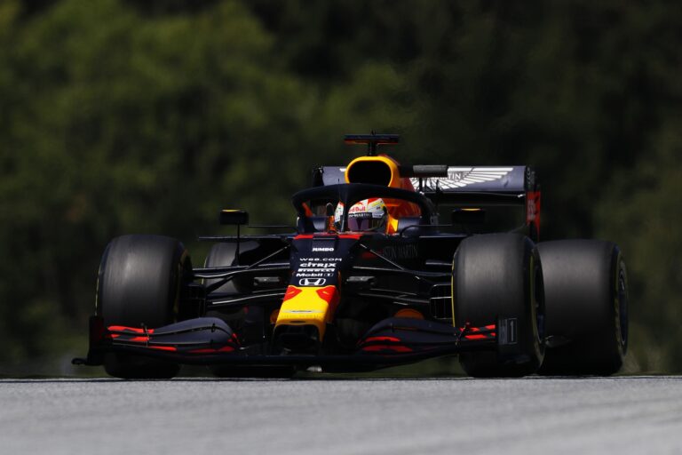Max Verstappen, Red Bull, racingline