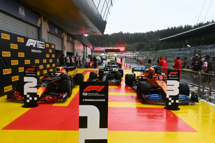 Mercedes, Red Bull, Stájer Nagydíj