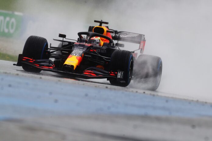 Max Verstappen, Red Bull, racingline