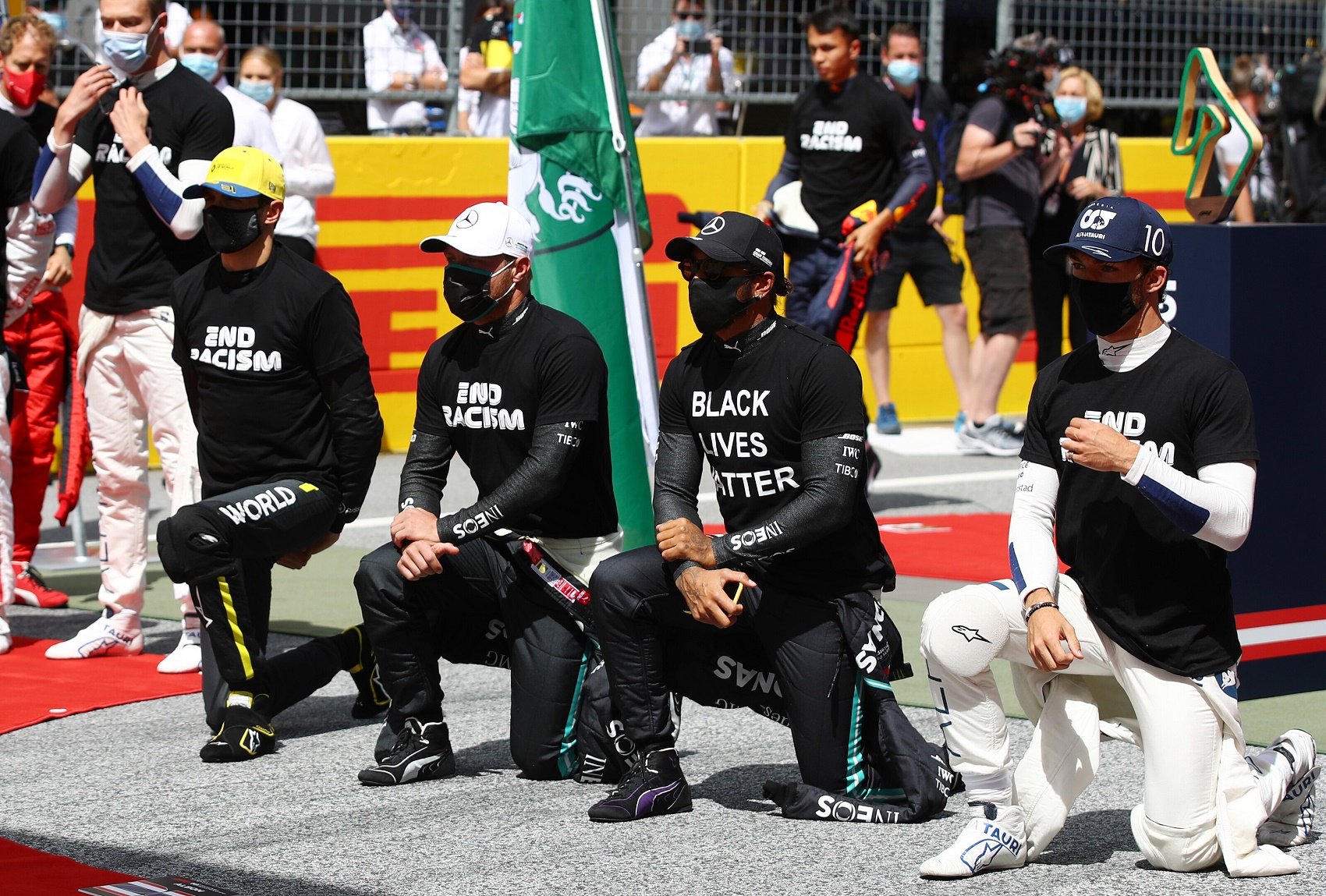 Lewis Hamilton nem érti a szolidaritás fogalmát?