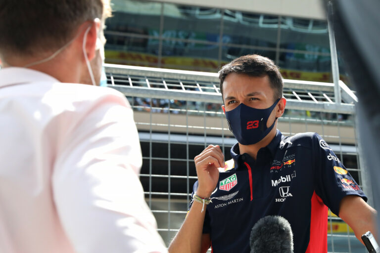 Alexander Albon, racingline