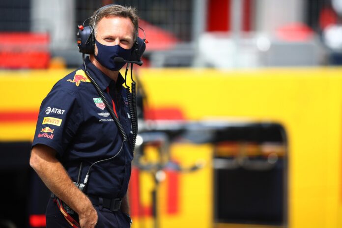 Christian Horner, Red Bull racingline