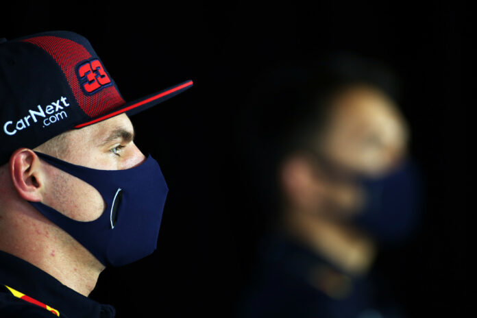 Max Verstappen, Red Bull Racing, racingline