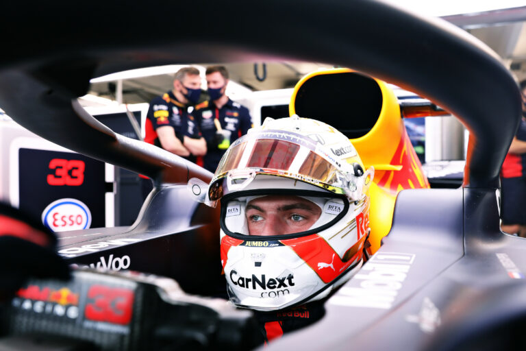 Max Verstappen, Red Bull, racingline
