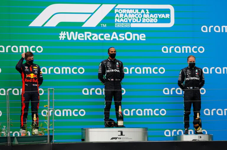 Magyar Nagydíj, Verstappen, Hamilton, Bottas, a nap versenyzője