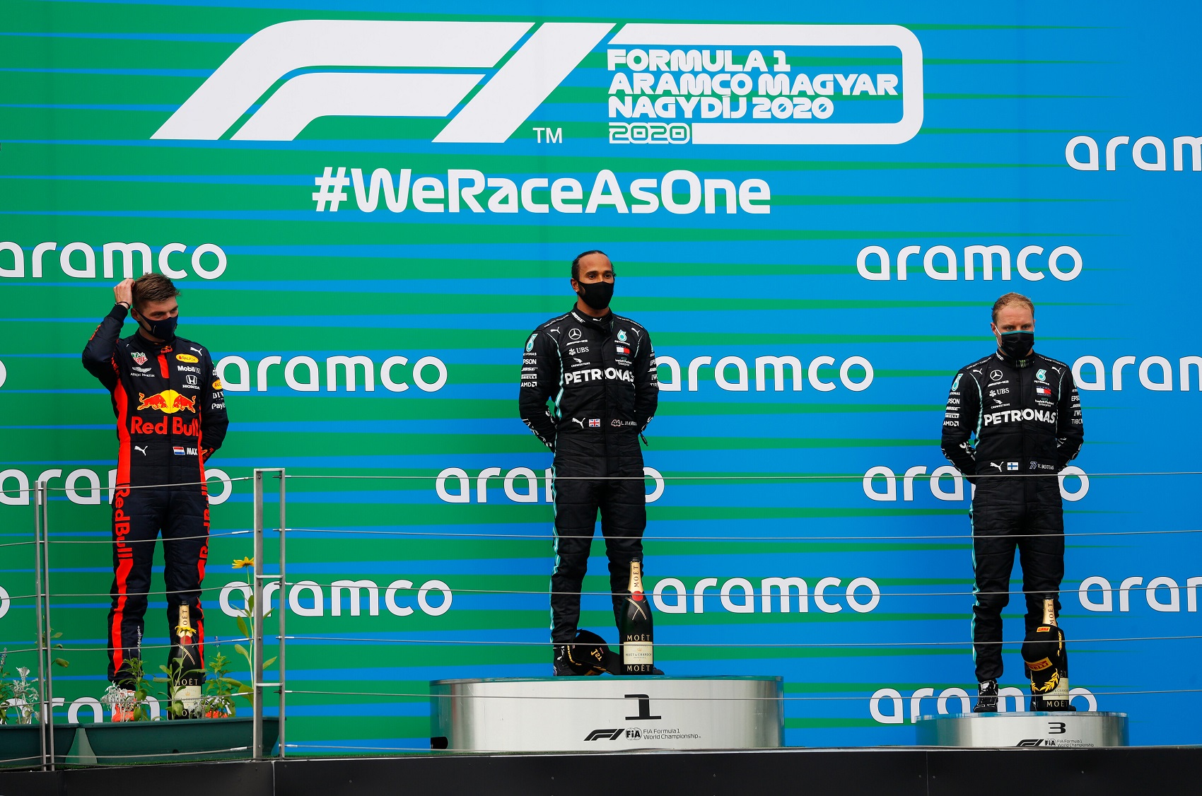 Magyar Nagydíj, Verstappen, Hamilton, Bottas, a nap versenyzője