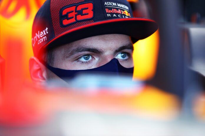 Max Verstappen, Red Bull, racingline