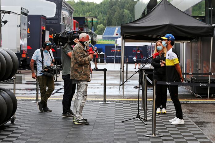 Daniel Ricciardo, sporify