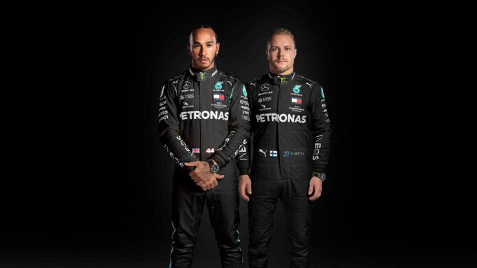 Lewis Hamilton, Valtteri Bottas