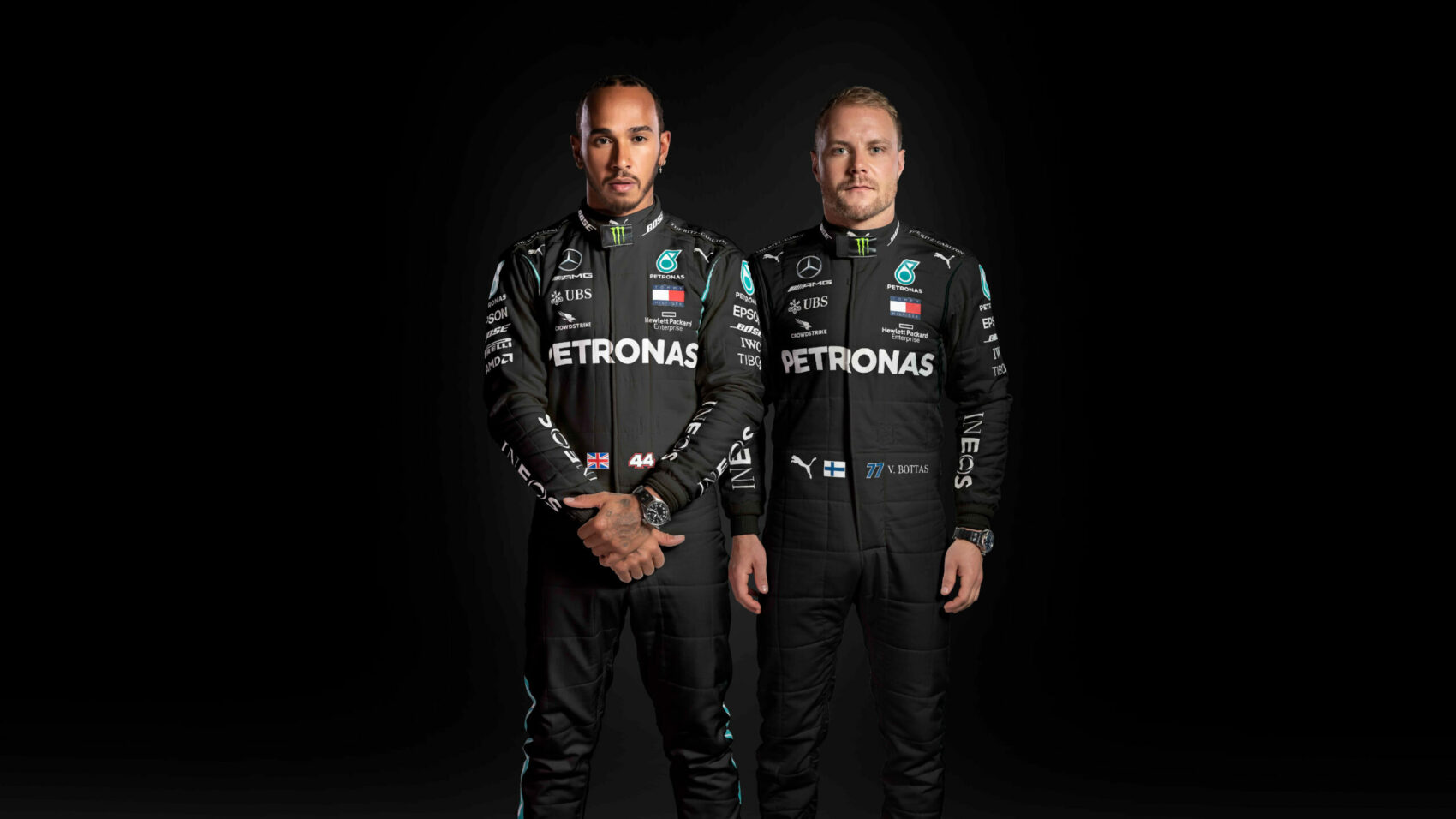 Lewis Hamilton, Valtteri Bottas