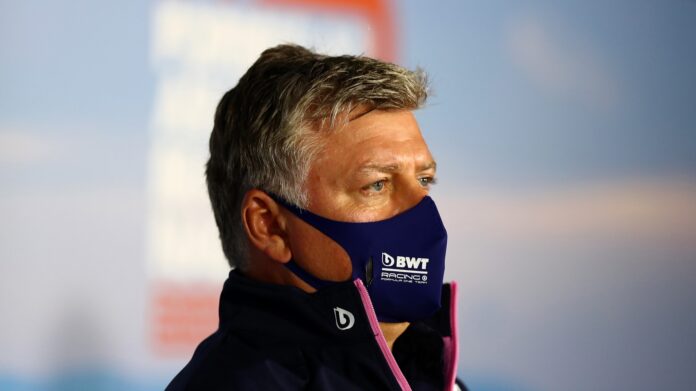 Otmar Szafnauer, Racing Point, racingline