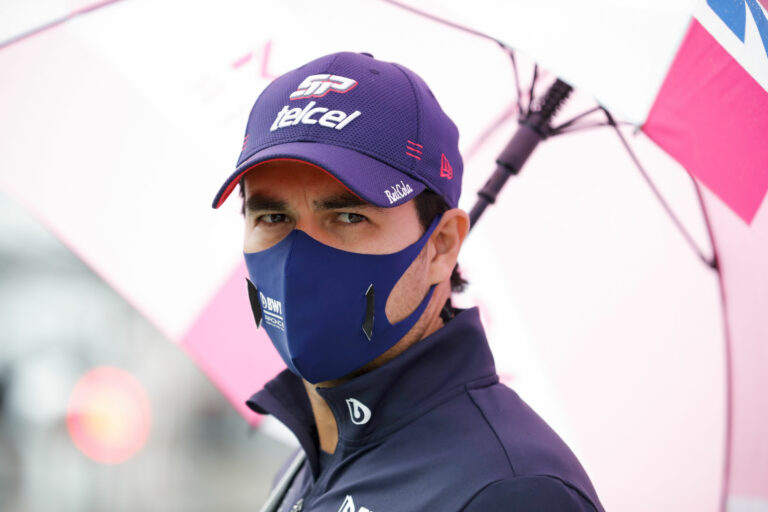 Sergio Perez, Racing Point, racingline
