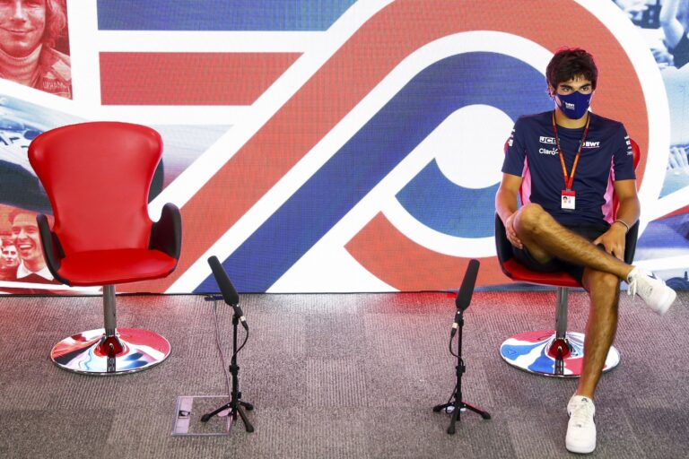 sergio perez, lance stroll