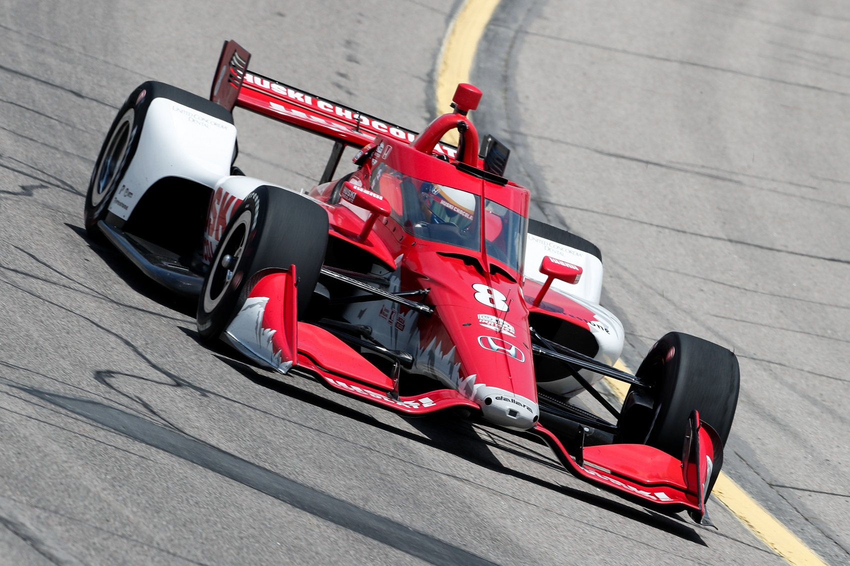 Indycar, aeroscreen, Marcus Ericsson