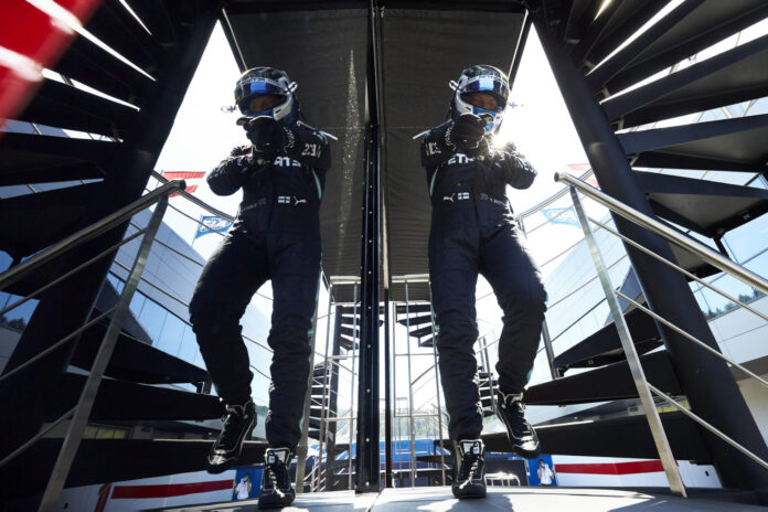 Forma-1, Valtteri Bottas, racingline