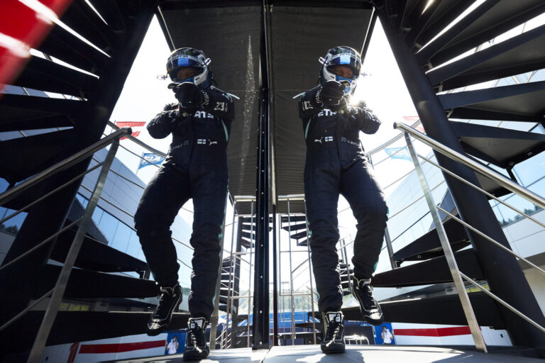 Forma-1, Valtteri Bottas, racingline