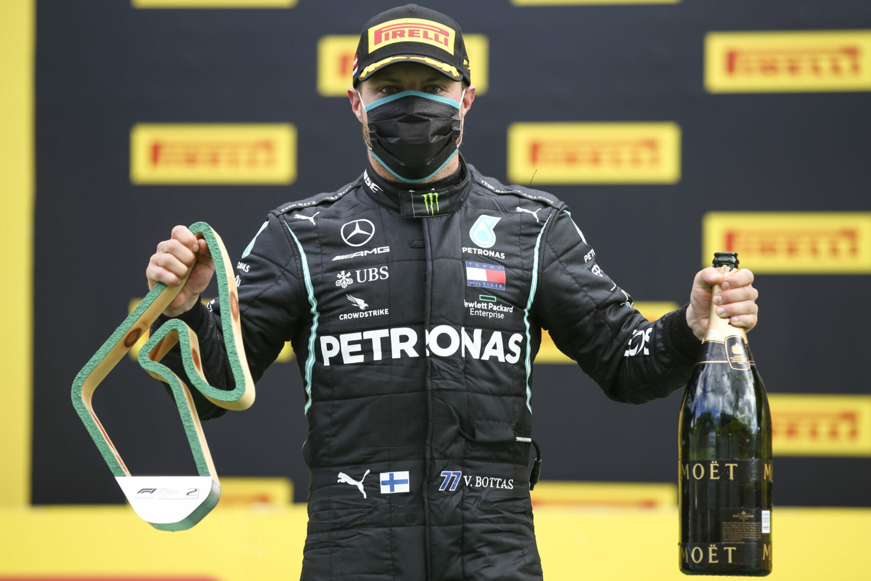 Valtteri Bottas, Stájer Nagydíj