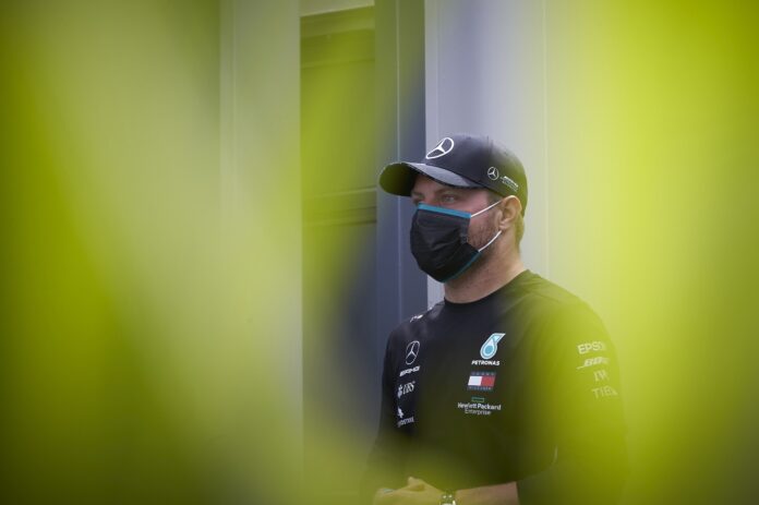 Valtteri Bottas, Mercedes, racingline