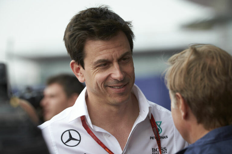 Mercedes, Toto Wolff, racingline
