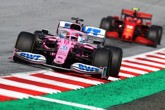 Racing Point, Ferrari, Osztrák Nagydíj