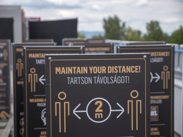 koronavírus, racingline,