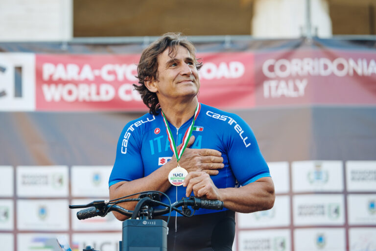 Zanardi, racingline