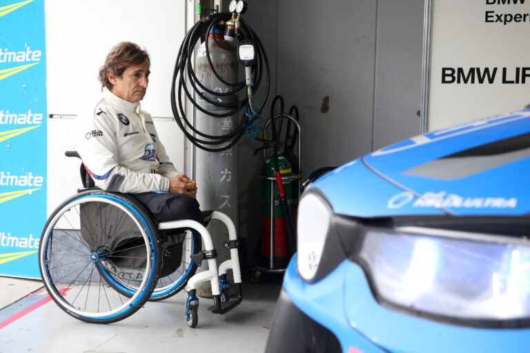 Zanardi, racingline